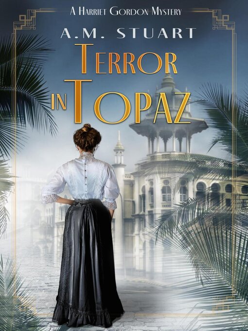 Cover image for Terror In Topaz